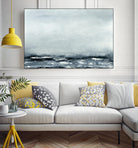 Sea View IV by Sharon Gordon on GIANT ART - blue costal ocean