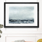 Sea View IV by Sharon Gordon on GIANT ART - blue costal ocean