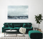 Sea View IV by Sharon Gordon on GIANT ART - blue costal ocean
