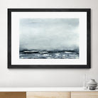 Sea View IV by Sharon Gordon on GIANT ART - blue costal ocean