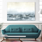 Sea View V by Sharon Gordon on GIANT ART - brown abstract