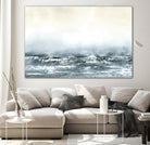 Sea View V by Sharon Gordon on GIANT ART - brown abstract