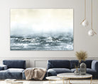 Sea View V by Sharon Gordon on GIANT ART - brown abstract