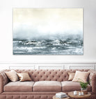 Sea View V by Sharon Gordon on GIANT ART - brown abstract
