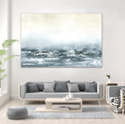 Sea View V by Sharon Gordon on GIANT ART - brown abstract