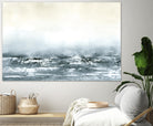 Sea View V by Sharon Gordon on GIANT ART - brown abstract