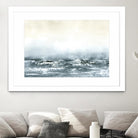 Sea View V by Sharon Gordon on GIANT ART - blue costal