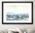 Sea View V by Sharon Gordon on GIANT ART - blue costal