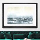 Sea View V by Sharon Gordon on GIANT ART - blue costal