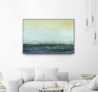 Sea View VI by Sharon Gordon on GIANT ART - blue costal ocean
