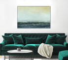 Sea View VI by Sharon Gordon on GIANT ART - blue costal ocean