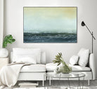 Sea View VI by Sharon Gordon on GIANT ART - blue costal ocean