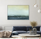 Sea View VI by Sharon Gordon on GIANT ART - blue costal ocean