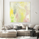 Buoyant Awakening II by Lisa Choate on GIANT ART - pink abstract