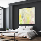 Buoyant Awakening II by Lisa Choate on GIANT ART - pink abstract