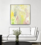 Buoyant Awakening II by Lisa Choate on GIANT ART - pink abstract