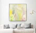 Buoyant Awakening II by Lisa Choate on GIANT ART - pink abstract