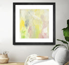 Buoyant Awakening II by Lisa Choate on GIANT ART - pink abstract