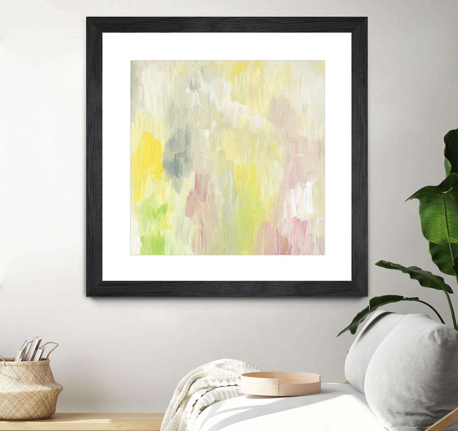 Buoyant Awakening II by Lisa Choate on GIANT ART - pink abstract