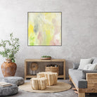 Buoyant Awakening II by Lisa Choate on GIANT ART - pink abstract