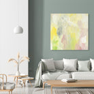 Buoyant Awakening II by Lisa Choate on GIANT ART - pink abstract