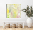 Buoyant Awakening II by Lisa Choate on GIANT ART - pink abstract