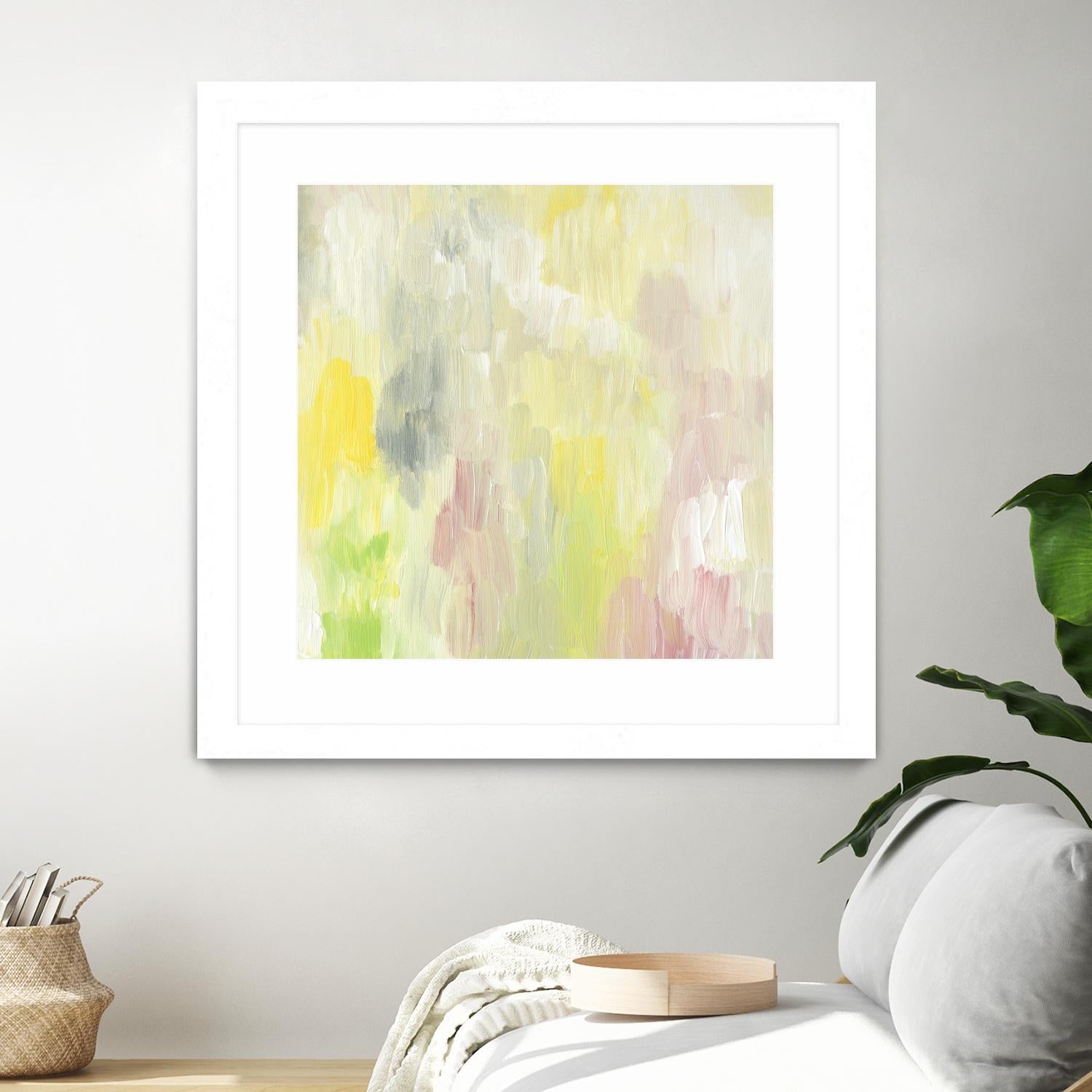 Buoyant Awakening II by Lisa Choate on GIANT ART - pink abstract