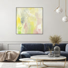 Buoyant Awakening II by Lisa Choate on GIANT ART - pink abstract