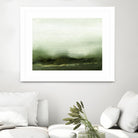 Verdant III by Sharon Gordon on GIANT ART - green abstract