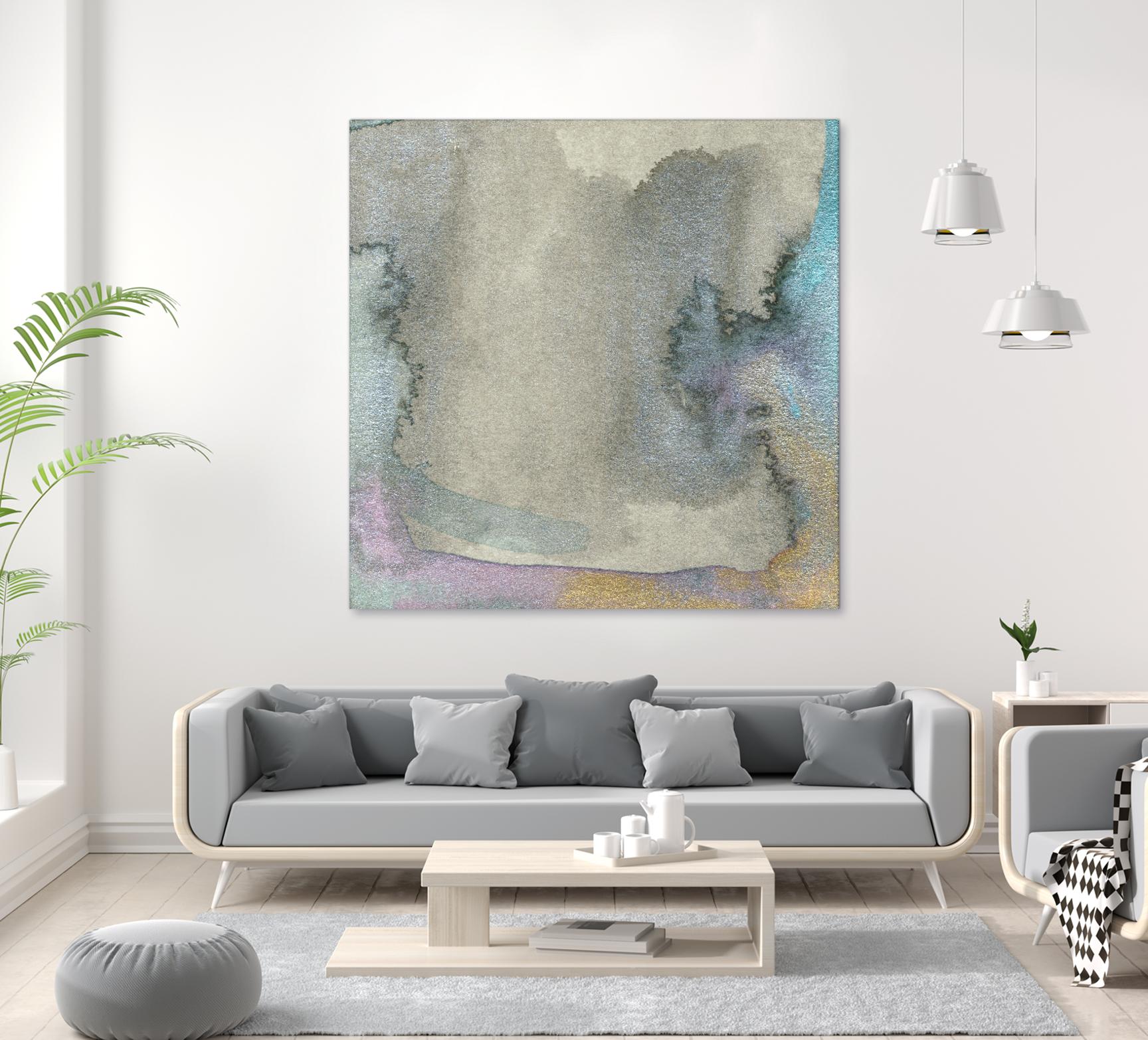 Frosted Glass III by Alicia Ludwig on GIANT ART - abstract