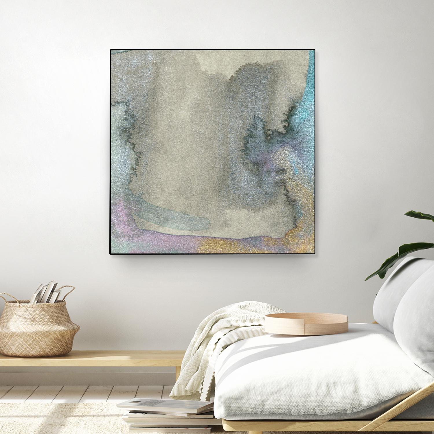 Frosted Glass III by Alicia Ludwig on GIANT ART - abstract