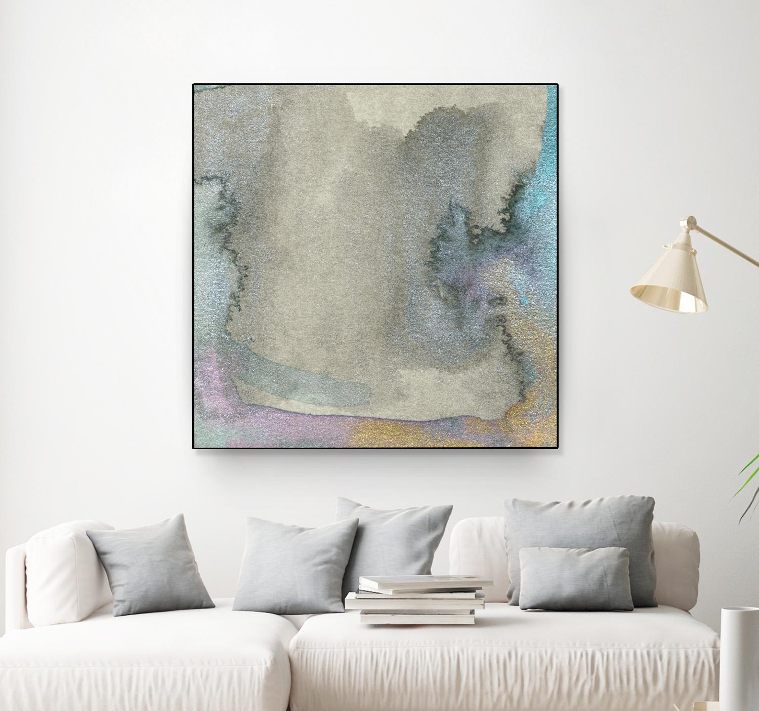 Frosted Glass III by Alicia Ludwig on GIANT ART - abstract