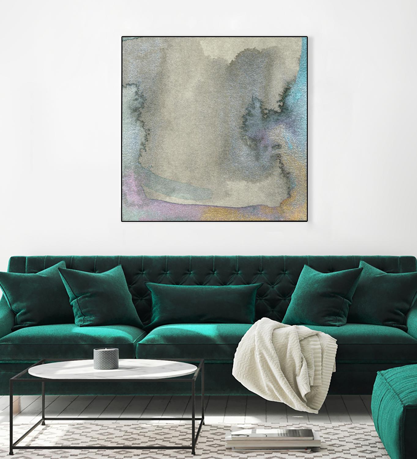 Frosted Glass III by Alicia Ludwig on GIANT ART - abstract