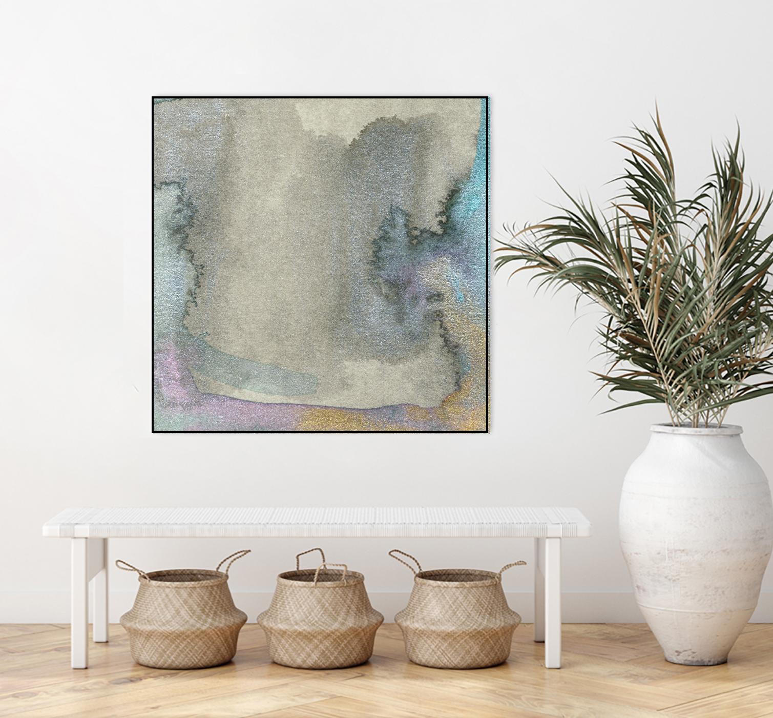 Frosted Glass III by Alicia Ludwig on GIANT ART - abstract