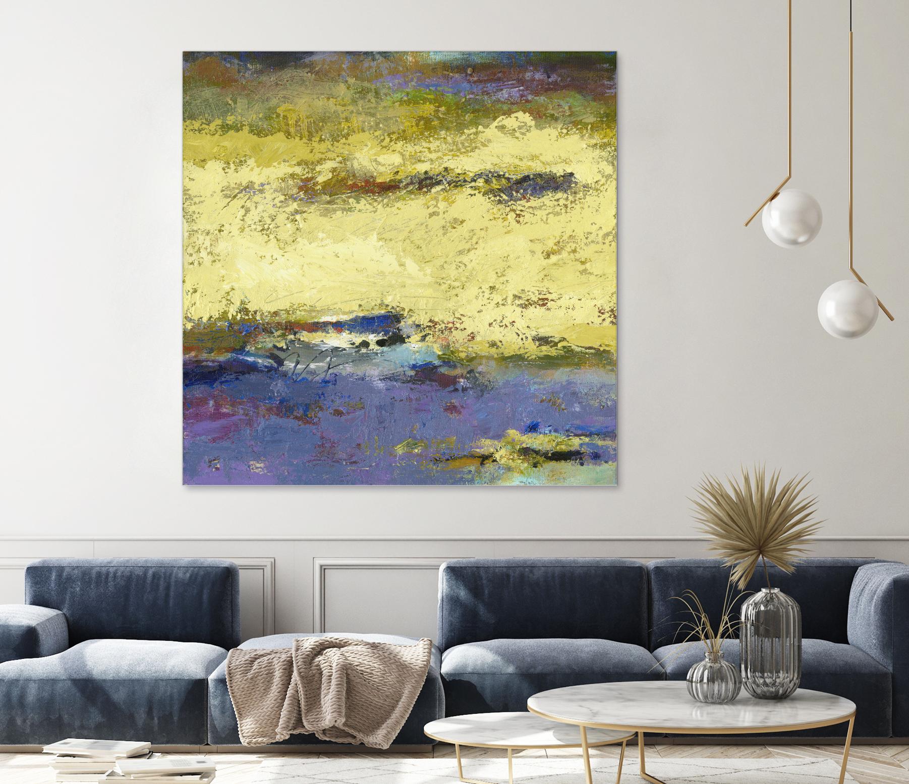 Offerings by Janet Bothne on GIANT ART - pink abstract