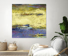 Offerings by Janet Bothne on GIANT ART - pink abstract