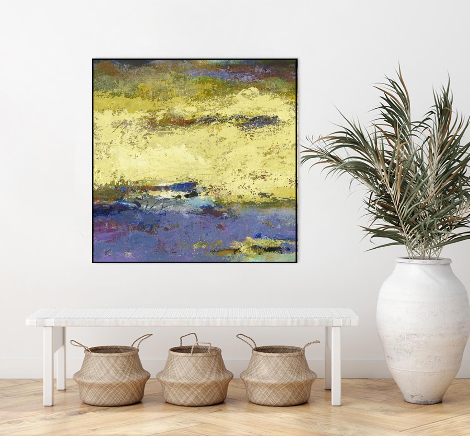 Offerings by Janet Bothne on GIANT ART - pink abstract