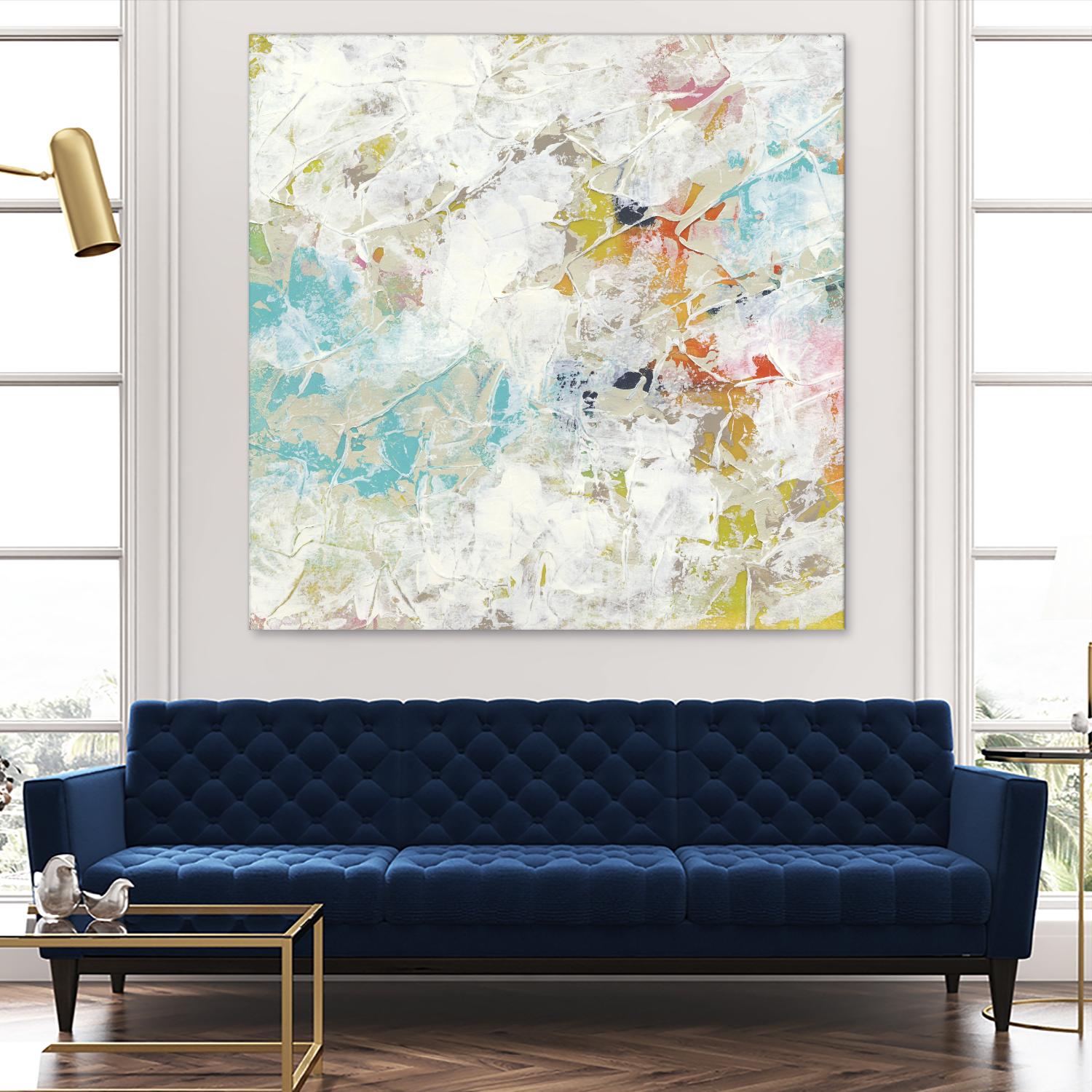Frost II by June Erica Vess on GIANT ART - abstract