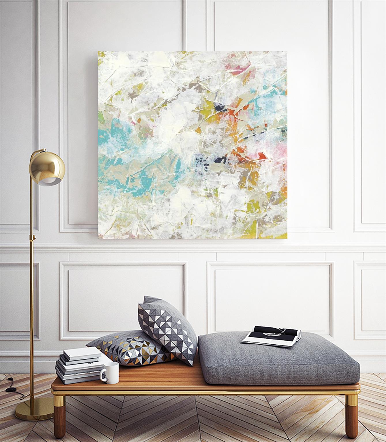 Frost II by June Erica Vess on GIANT ART - abstract