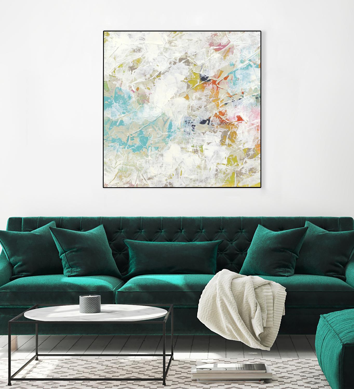 Frost II by June Erica Vess on GIANT ART - abstract