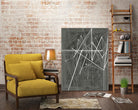 Vertices II by Ethan Harper on GIANT ART - white shapes geometrical