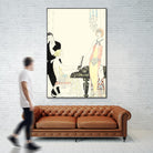 Arte Deco Fashion I by Unknown on GIANT ART - fashion