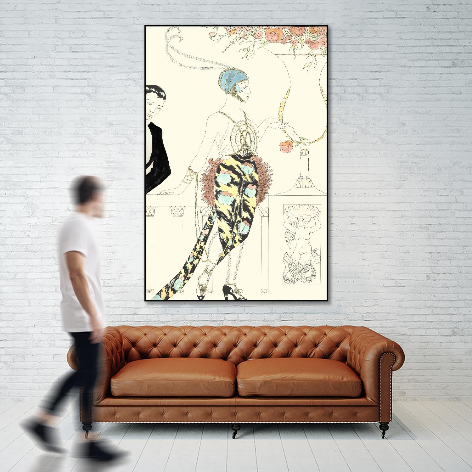 Arte Deco Fashion II by Unknown on GIANT ART - fashion
