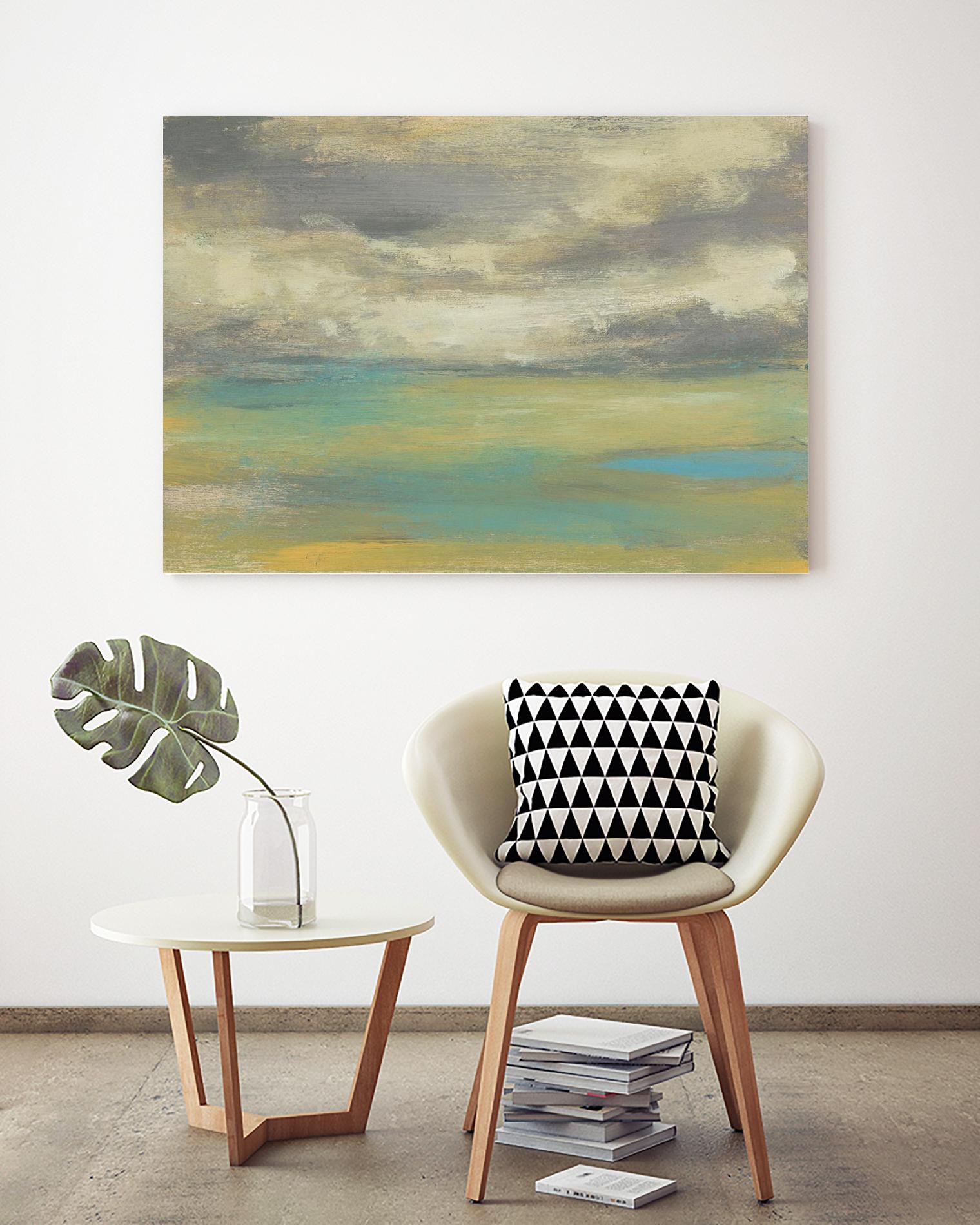 Sunset Study VIII by Jennifer Goldberger on GIANT ART - abstract