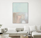 Tide Pools II by Grace Popp on GIANT ART - blue abstract
