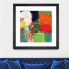 Heart Chambers by Jodi Fuchs on GIANT ART - green abstract