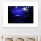 Dark Ocean by Pexels on GIANT ART - black sea scene