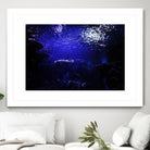 Dark Ocean by Pexels on GIANT ART - black sea scene
