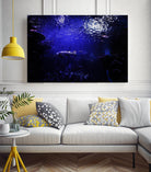 Dark Ocean by Pexels on GIANT ART - black sea scene