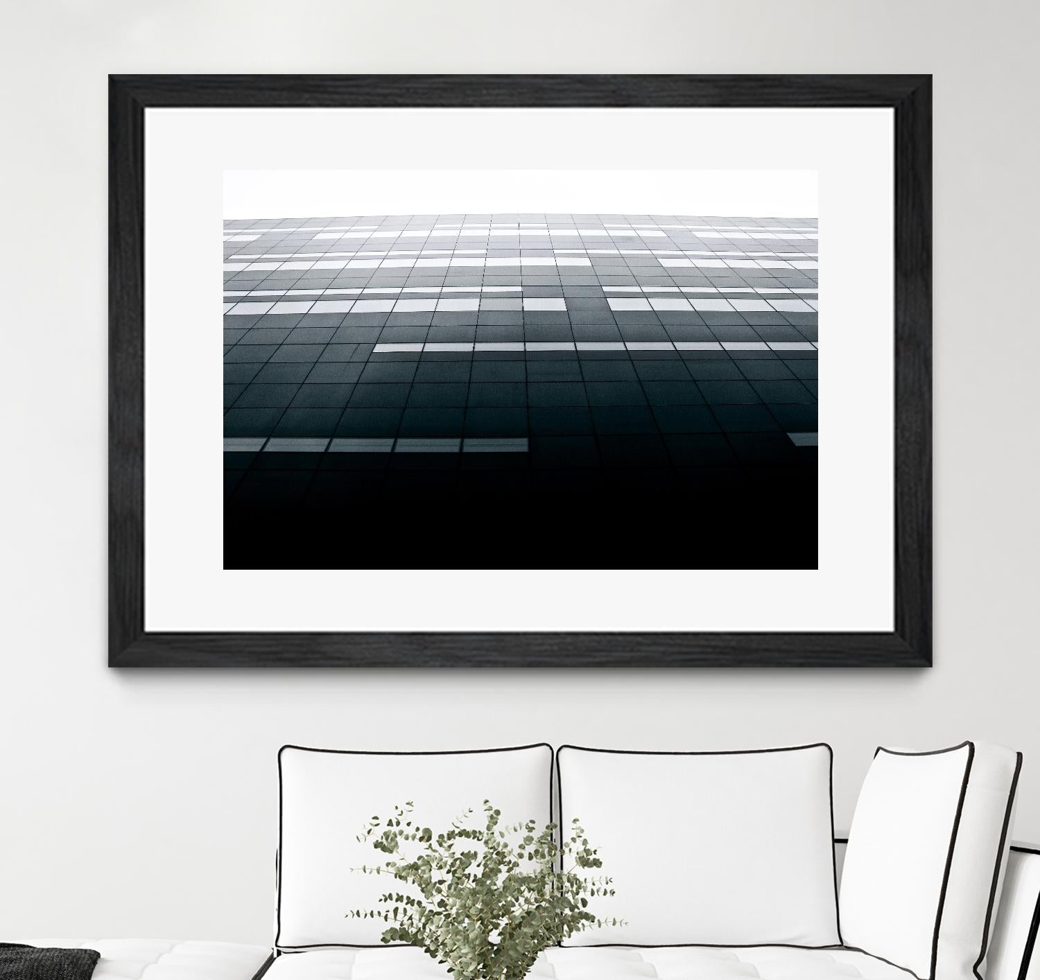 Façade I by Pexels on GIANT ART - white architectural